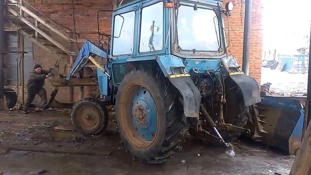 МТЗ 80+2