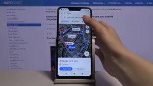 Как изменить маршрут в Google Maps  / Смена пути в Google Maps