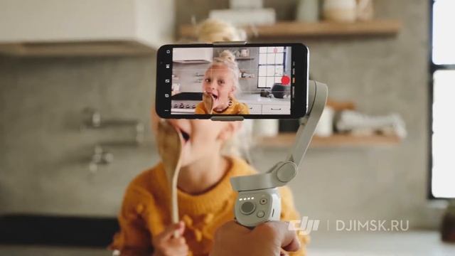 DJI OM 4 | Сближающие моменты на кухне