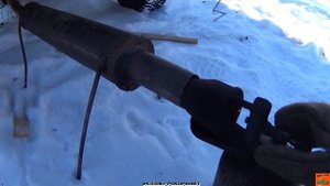 Как безопасно прогреть авто паяльной лампой