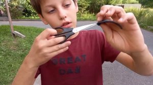 Сделал самодельную рогатку! Как в советском союзе!