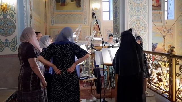 “Великое славословие” (Т. Метелева)
