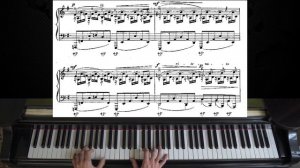 Saint-Saens: The Swan ( Le Cygne ) | Piano with Sheet Music