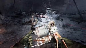 Metro Redux Главное это заряженный фонарик)
