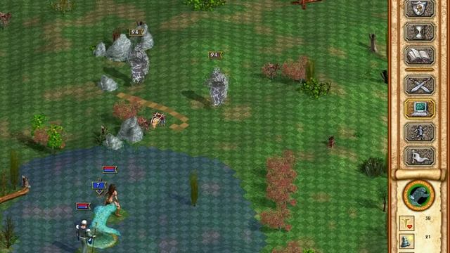 Heroes of Might and Magic IV : Gathering Storm Campaign - Masters of Magic - Slart's Fjord смотреть онлайн