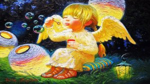 "Ангелы рядом с нами живут..." Светлые ангелы Виктора Низовцева.