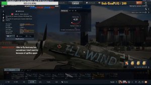 War Thunder - Windwalker's Flying Circus - I'm baaack! :)