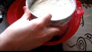 Постный шоколадный манник.