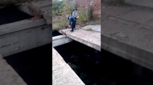 Ломаем бетонные плиты