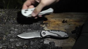 Мой любимый складной нож Kershaw Blur