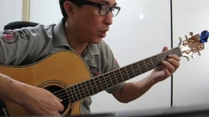 You Are My All In All - (guitar cover)