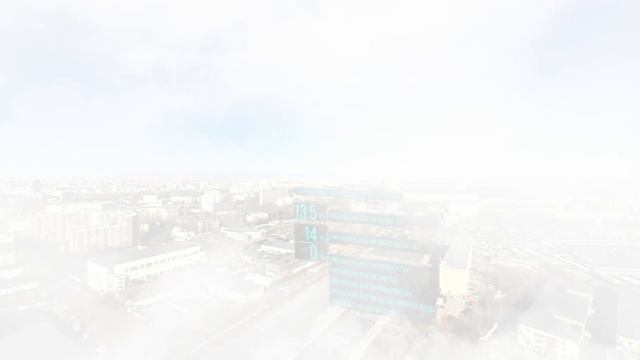 Virtual tour over industrial Moscow/ Виртуальное путешествие 360 градусов над промышленной Москвой