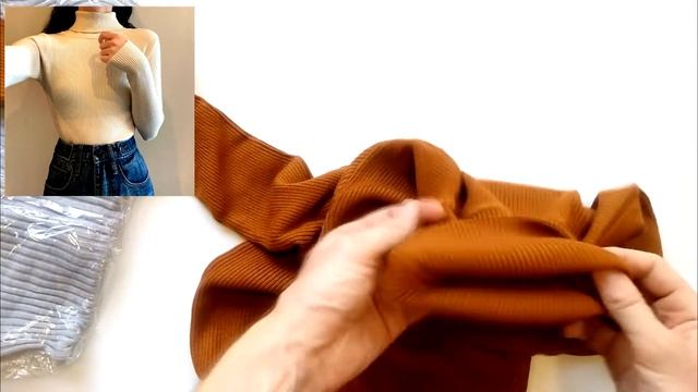 Базовые женские водолазки за копейки! Мода ОСЕНЬ 2021 Женские товары  с Алиэкспресс