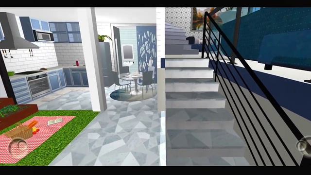 Split level house tour | 30*40 | Underground maid room & parking || Studiomagicbysj || HomeDesign3D