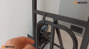 Тележка грузовая лестничная, тележка складская, нагрузка до 250 кг
