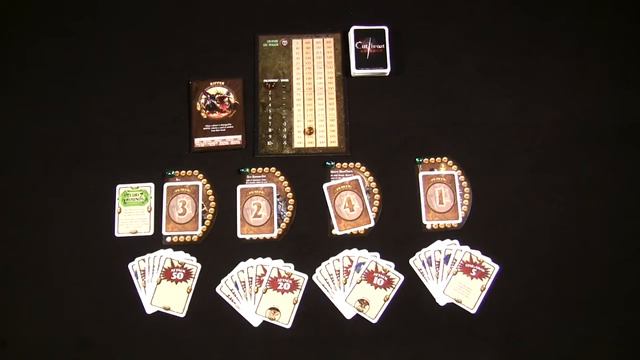 Off The Shelf Board Game Reviews Presents - Cutthroat Caverns (Part 1 How To Play) смотреть онлайн