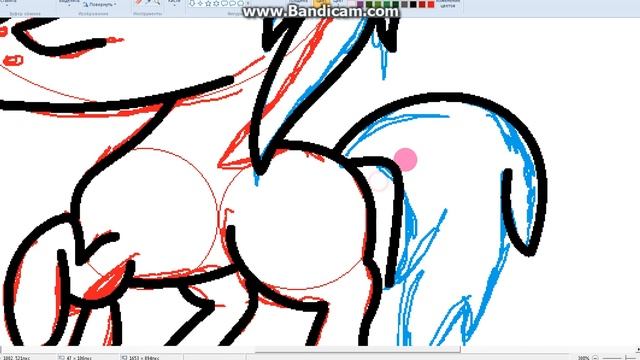 Рисуем паука из майнкрафта в стиле чиби пони. смотреть онлайн