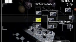 Прохождение фнаф 2 на планшете 1 ночь