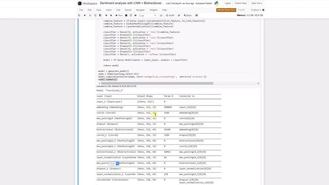 Xây dụng ứng dụng sentiment analysis - phân tích cảm xúc trong văn bản tiếng việt bằng CNN và LSTM смотреть онлайн