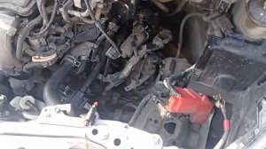 Установка предпускового подогревателя Лунфей и дополнительной помпы Лунфей в honda jazz 2