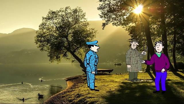 Загадка на озере