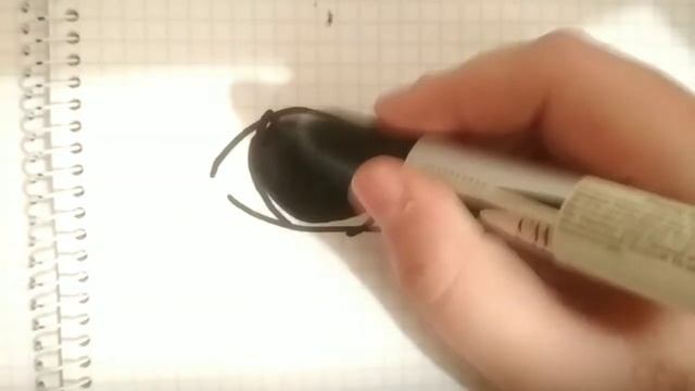 рисуем глаз фломастерами смотреть онлайн