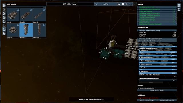 How to produce Hull Parts | X4: Foundations смотреть онлайн