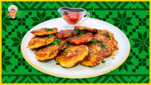 Рецепт постных драников из крышки