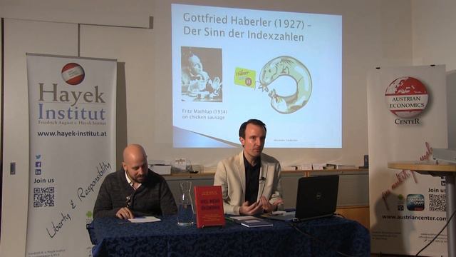 Buchpräsentation: Viel mehr als nur Ökonomie [CRCM]