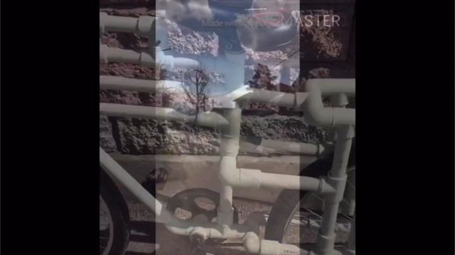 Велосипед из пвх трубы смотреть онлайн