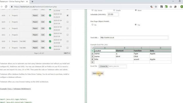 How to test websites on our Test Automation Platform | Demo 1 | Testenium смотреть онлайн