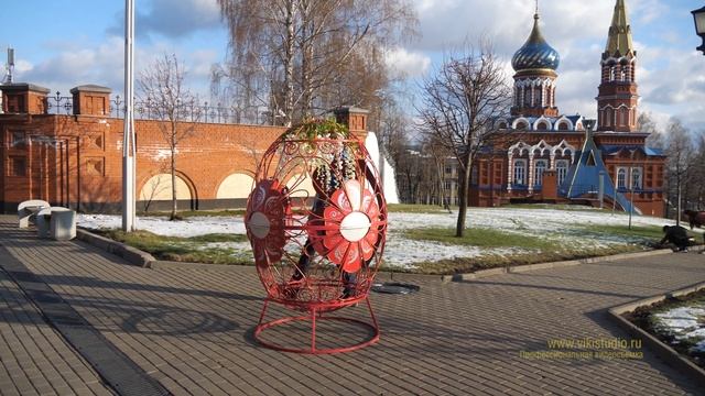 С праздником Светлой Пасхи, Ижевск! смотреть онлайн