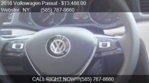 2016 Volkswagen Passat 1.8T S PZEV 4dr Sedan for sale in Web