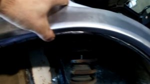 2115 сварка- замена порога заднего лонжерона арки заднего крыла