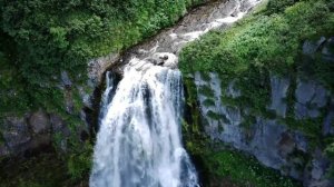 Водопад Снежный барс. Камчатка