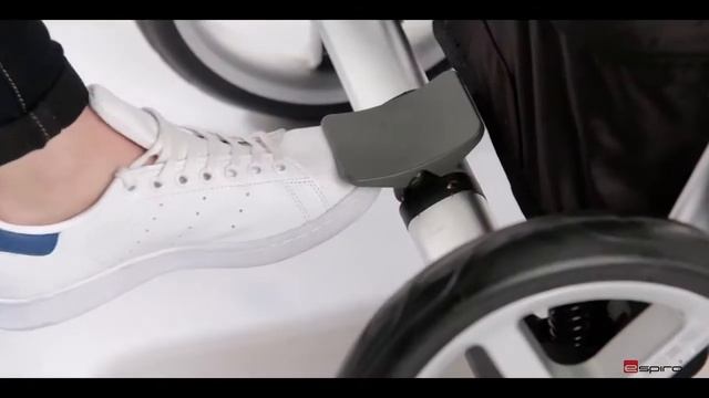 Espiro Next - wózek głęboko-spacerowy 2w1 - Bociek.eu смотреть онлайн