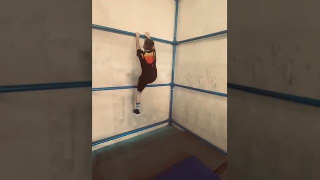 паркур, спорт и турники