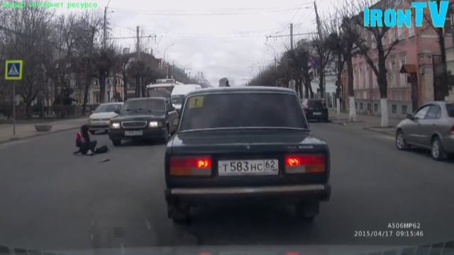 Пешеходный переход Североуральск ноябрь 2015 смотреть онлайн