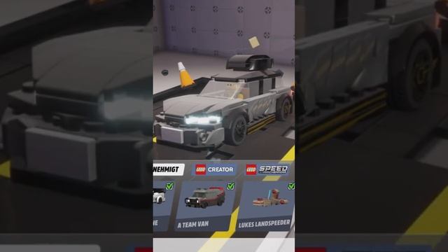 LEGO 2K Drive Audi Rs6!