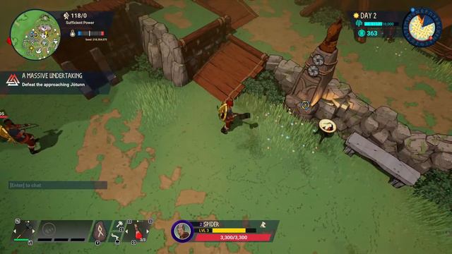 Tribes of Midgard  PC Gameplay  New Game  Duo Match Making