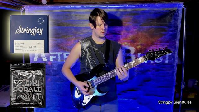 Stringjoy vs. Ernie Ball Cobalt смотреть онлайн