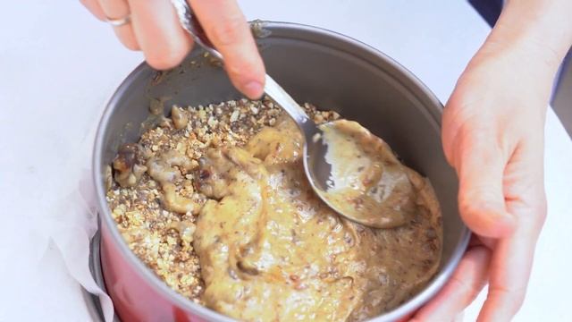 Рецепт "Баноффи пай". Десерт без сахара, молока и яиц.  Raw, vegan, ПП торт//Тимина мама//