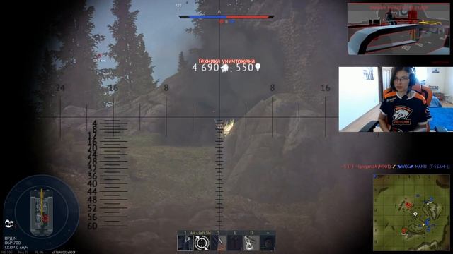ВУНДЕРВАФЛЯ ШВЕЦИИ Strv 103-0   War Thunder #warthunder #вартандер