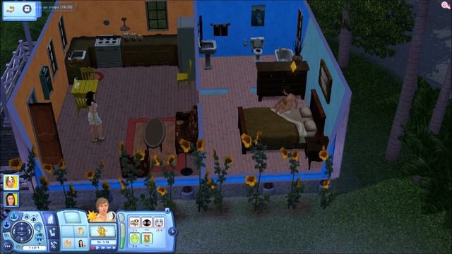 Давай играть в The Sims 3 Райские острова Маккол(5) Больше не акробатка( смотреть онлайн