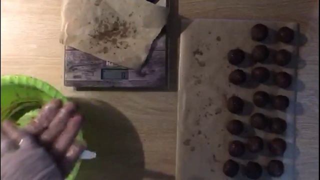 Готовим самые вкусные сырные трюфели с грецким орехом дома! #трюфель #кондитер #готовимпросто