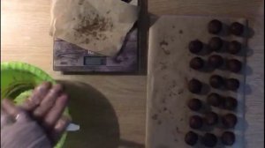 Готовим самые вкусные сырные трюфели с грецким орехом дома! #трюфель #кондитер #готовимпросто