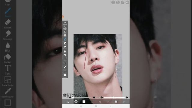 Tutorial edit blood with ibis paint x ?