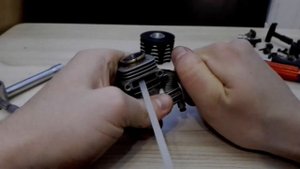 Как разобрать нитро двигатель