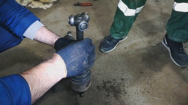 Трипоид вместо классического ШРУСа на Pajero-3. смотреть онлайн