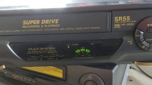 Видеомагнитофон Panasonic NV-SR55 Дополнительная проверка